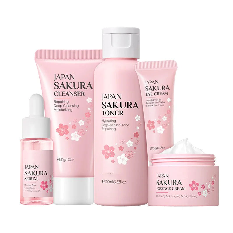 Sakura Nourish & Glow Skin Kit