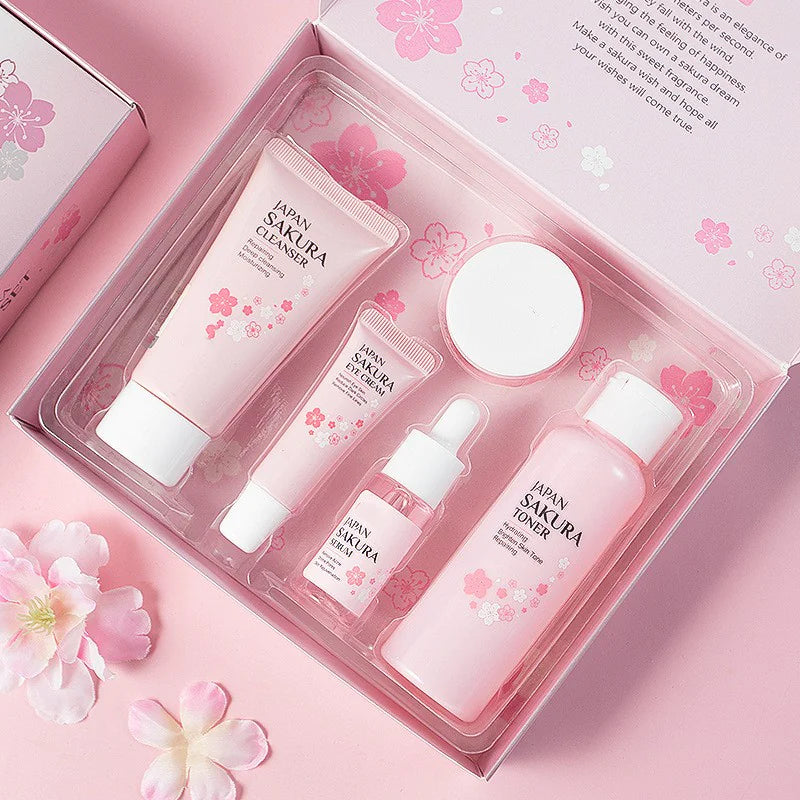 Sakura Nourish & Glow Skin Kit