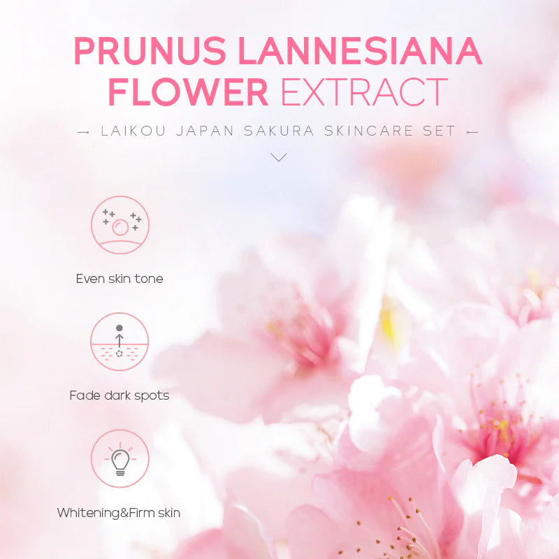 Sakura Nourish & Glow Skin Kit